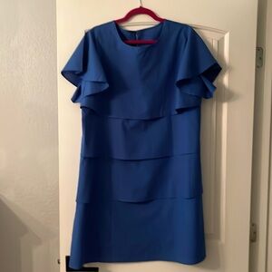 Layered summer cotton dress